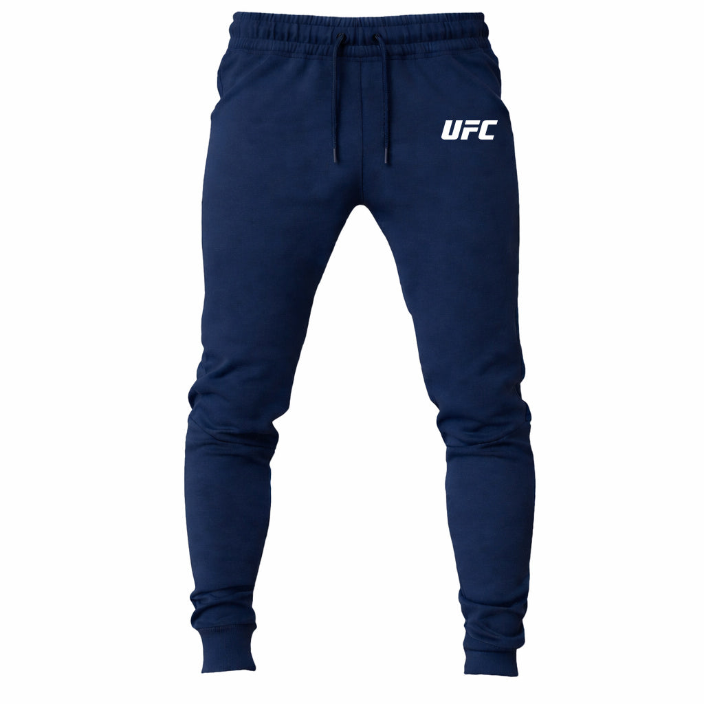 UFC White joggers sweatpants - Navy
