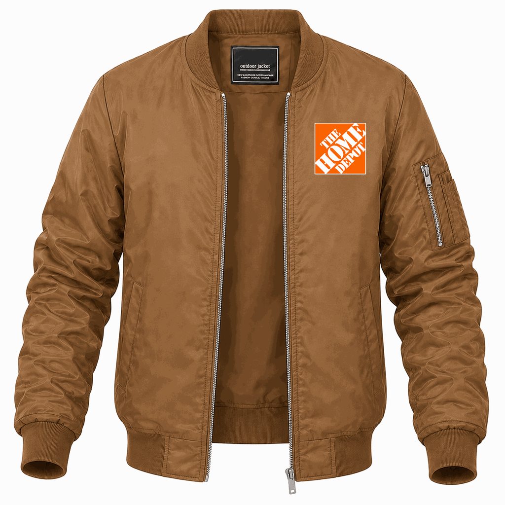 Men's The Home Depot Lightweight Bomber Jacket - Brown