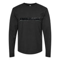 Men's Linkin-Park-Logo-768x432 Long sleeves Cotton Blend T-Shirt - Black