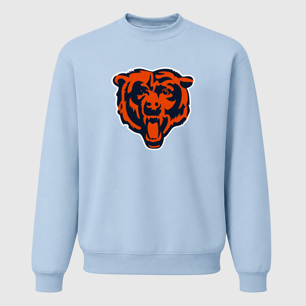 Men's Chicago Bears Crewneck Sweatshirt - Sky Blue