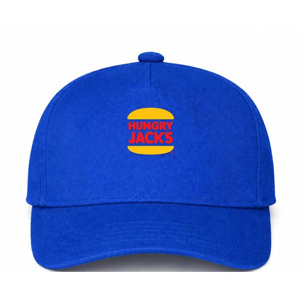Hungry Jack's Logo Blue Dad Baseball Cap Hat