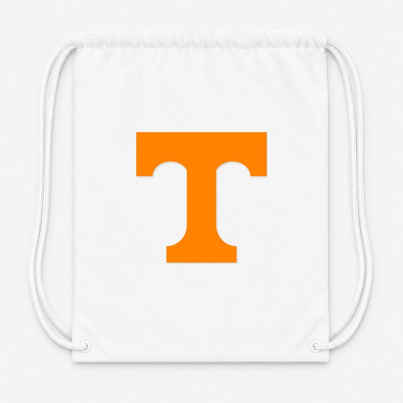 Tennessee Volunteers Drawstring Bag - White
