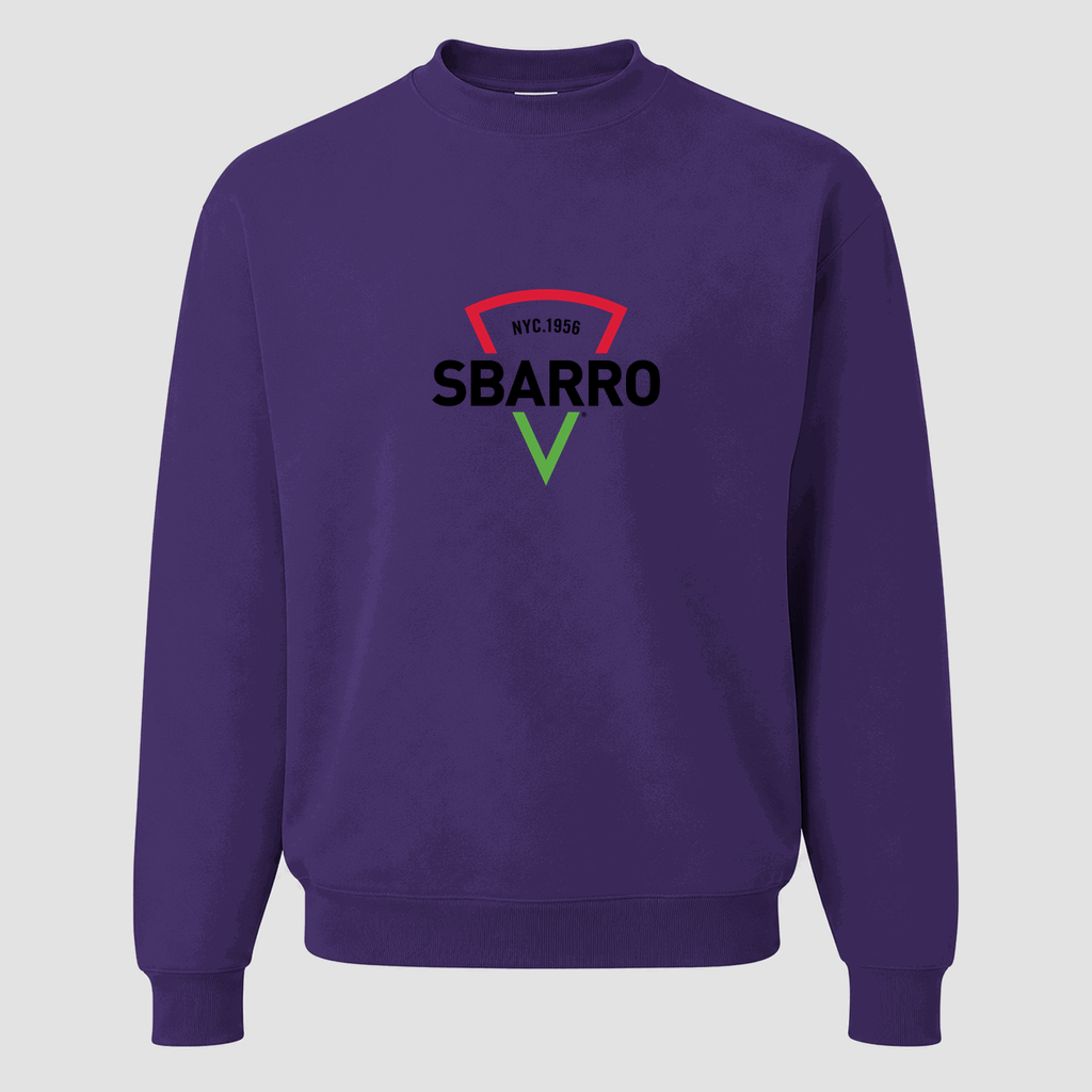 Men's Sbarro Crewneck Sweatshirt - Purple
