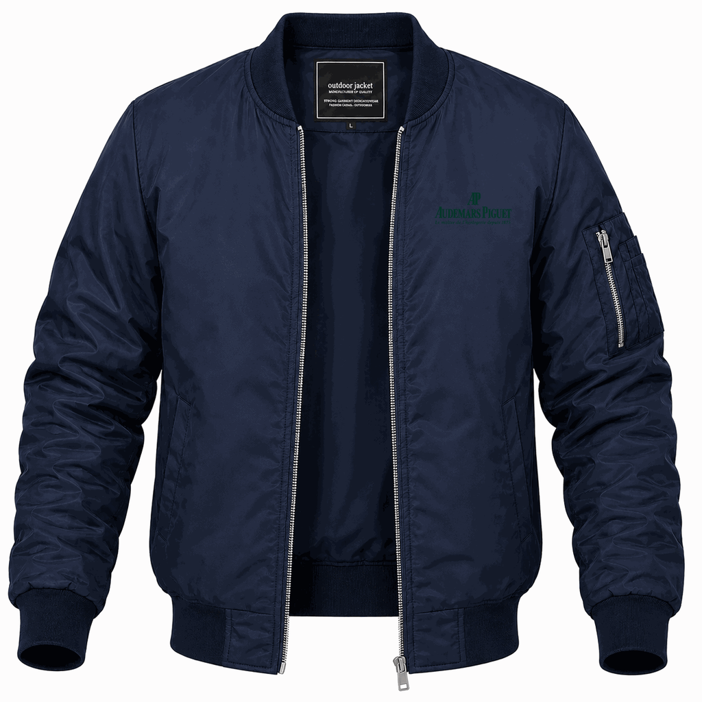 Men's Audemars Piguet Lightweight Bomber Jacket - Navy