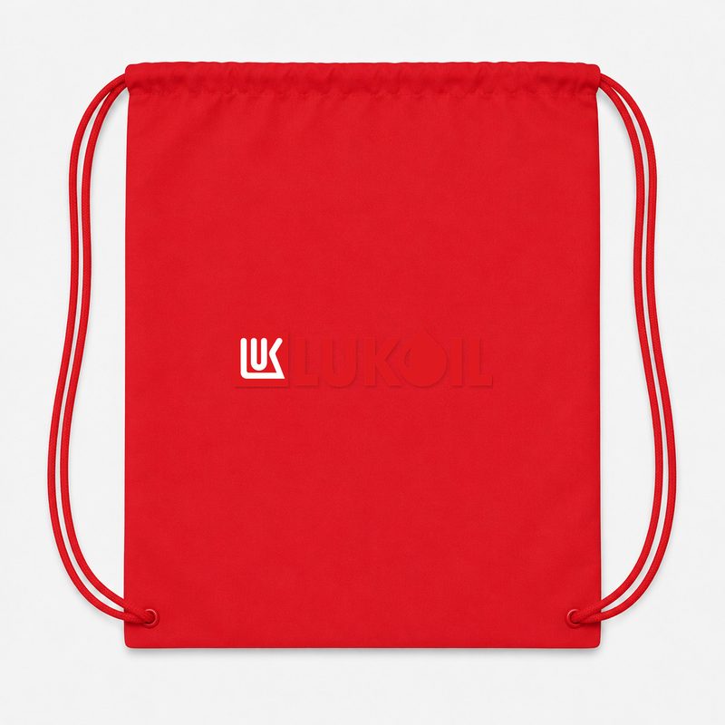 Lukoil Drawstring Bag - Red