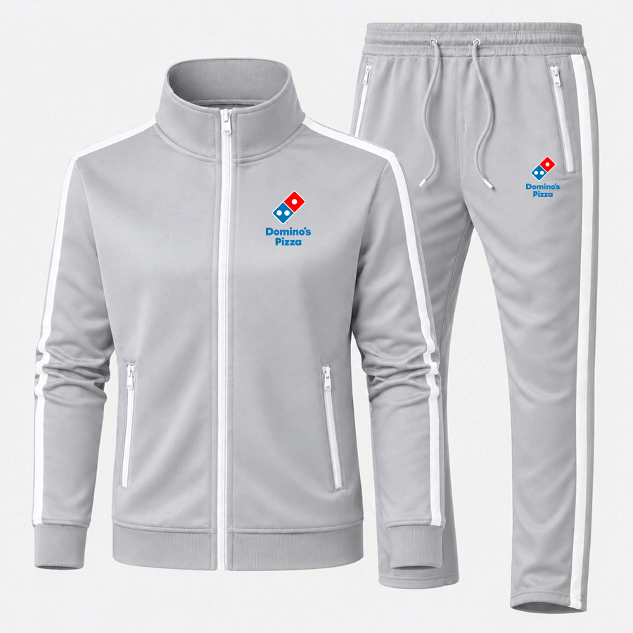 Domino's Pizza tracksuit in Gray