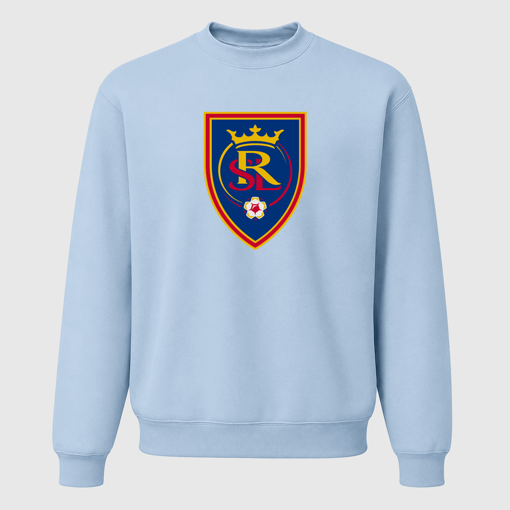Men's Real Salt Lake Crewneck Sweatshirt - Sky Blue