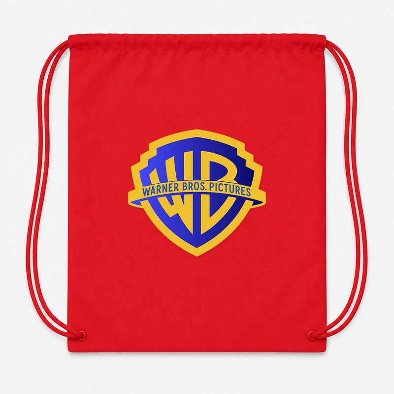 Warner Bros Drawstring Bag - Red