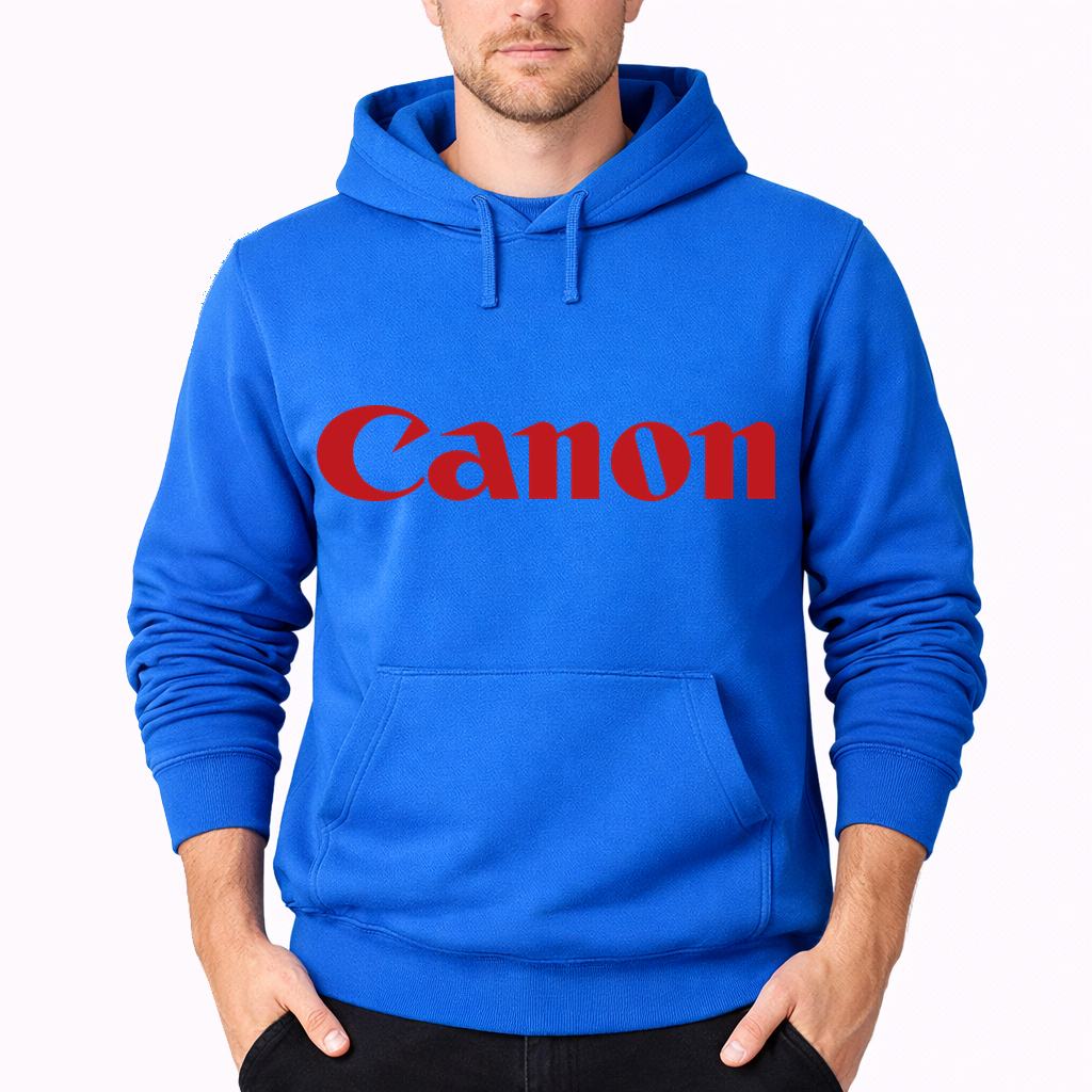 Men's Canon Inc Pullover Hoodie - Azure