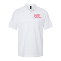 Men's Lady Gaga Dry Blend Polo - White