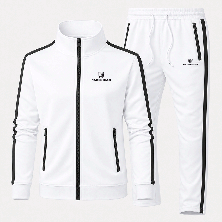 Radiohead tracksuit in White