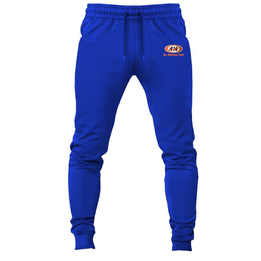 A&W joggers sweatpants - Royal Blue