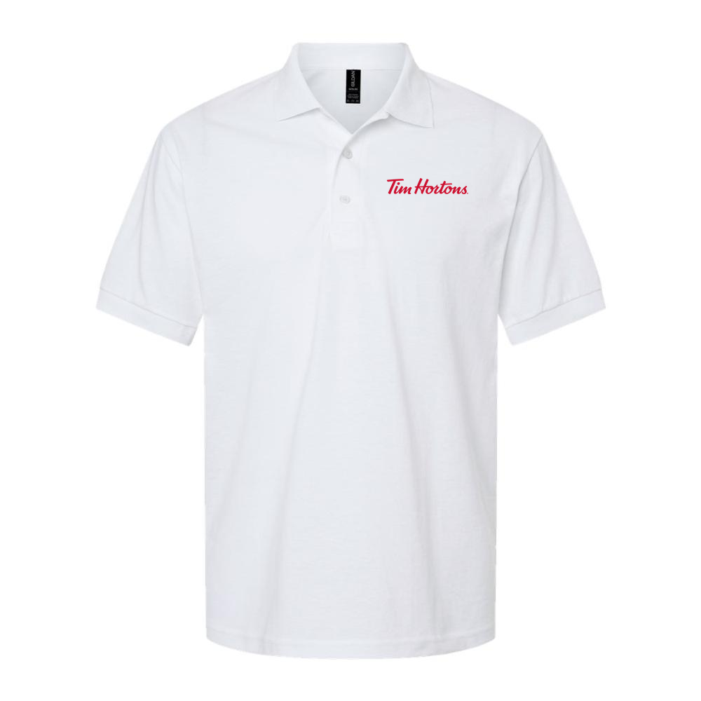 Men's Tim Hortons Dry Blend Polo - White