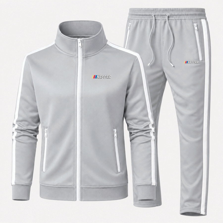 nascar tracksuit in Gray