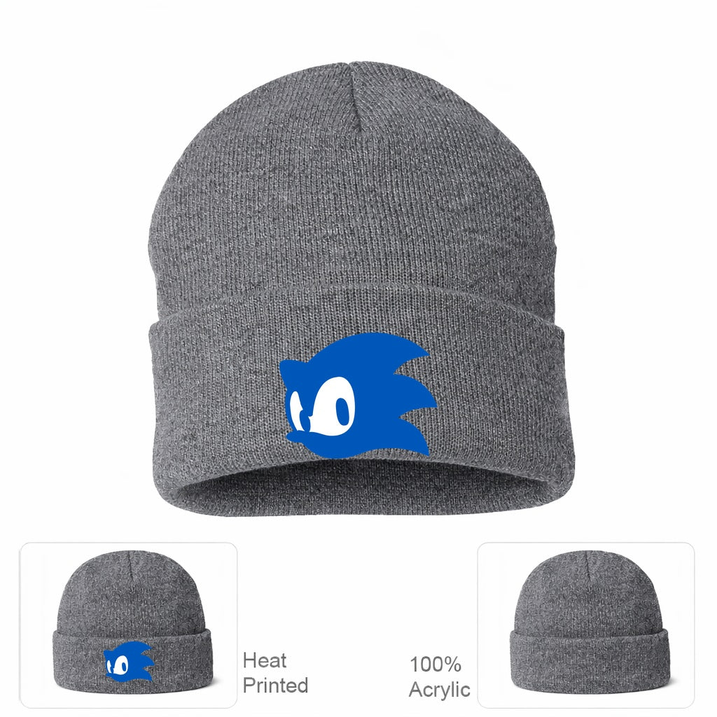 Sonic the Hedgehog Beanie Hat - Grey