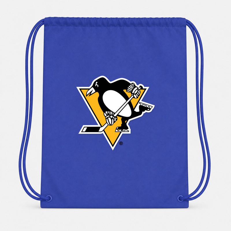 Pittsburgh Penguins Drawstring Bag - Blue