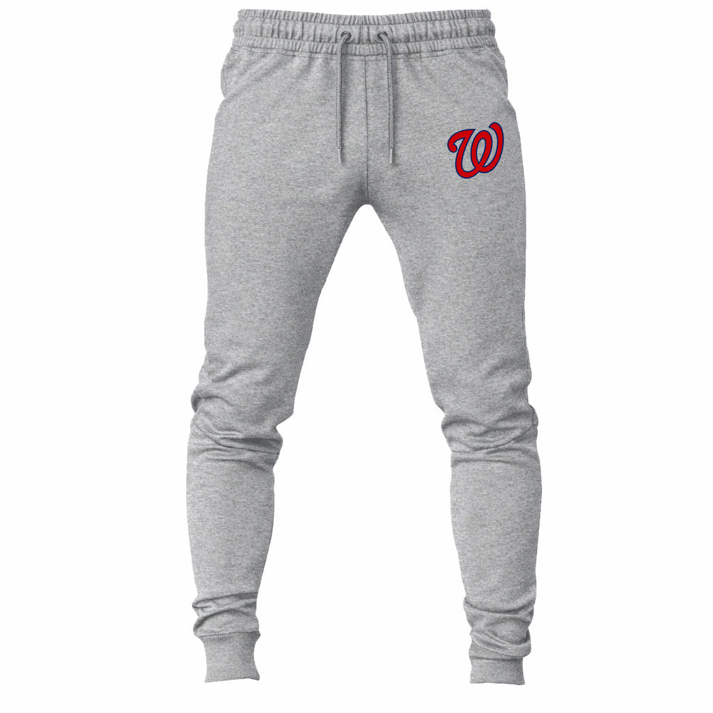 Washington Nationals joggers sweatpants - Gray