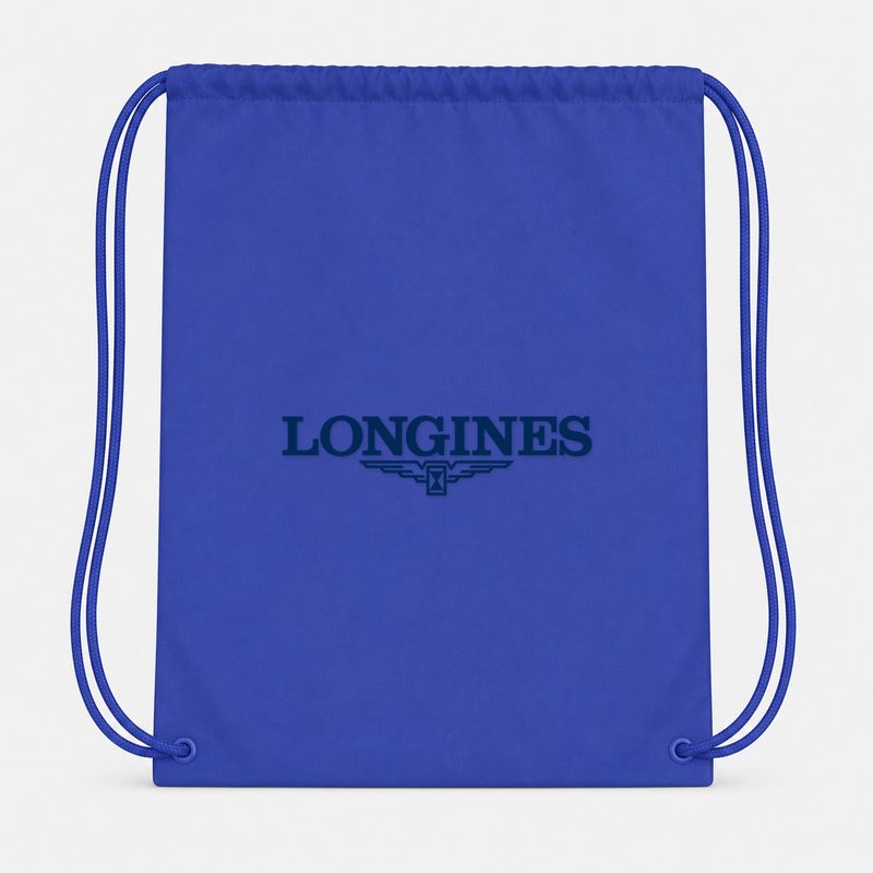 Longines Drawstring Bag - Blue