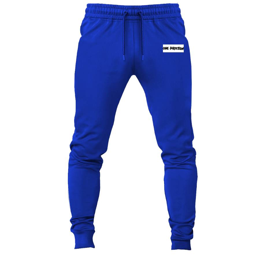 One Direction joggers sweatpants - Royal Blue