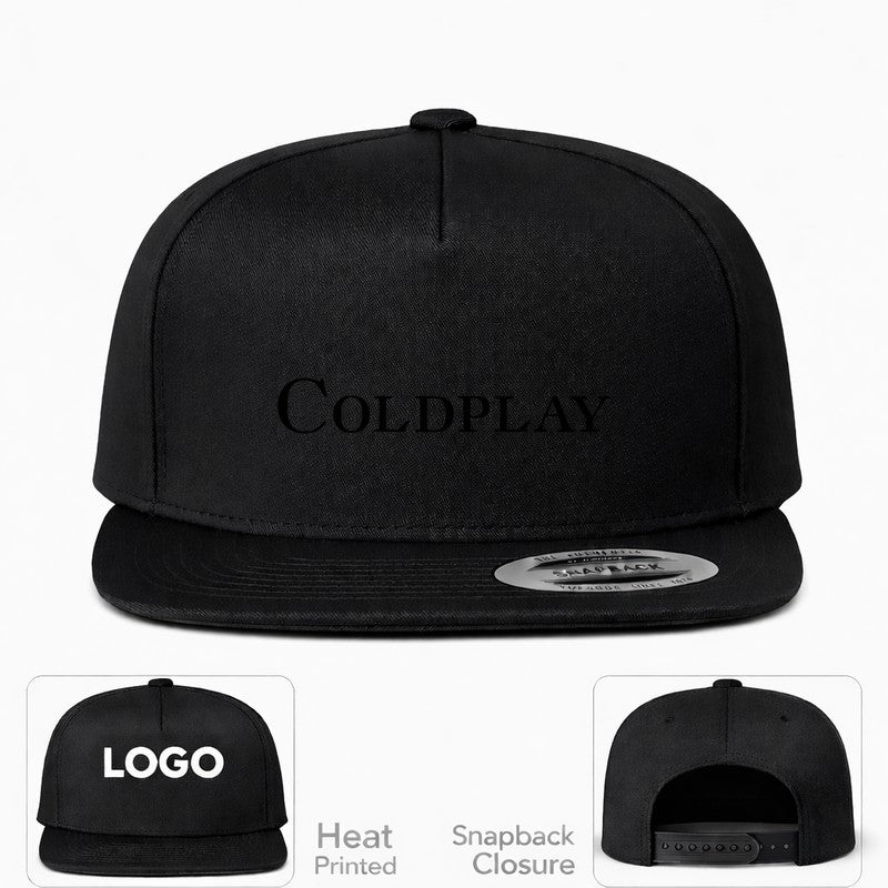 Coldplay Snapback Hat