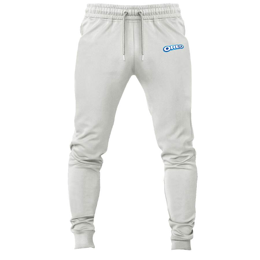 Oreo joggers sweatpants - White