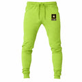 U.S. Army joggers sweatpants - Lime Green