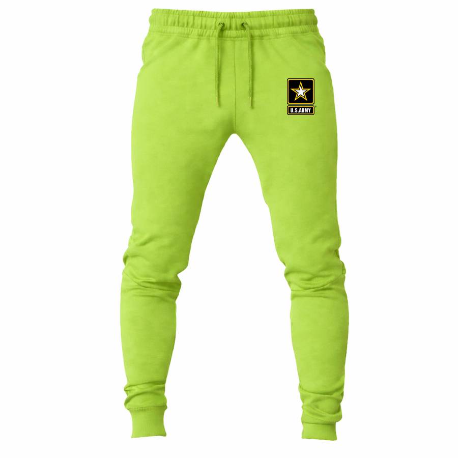 U.S. Army joggers sweatpants - Lime Green