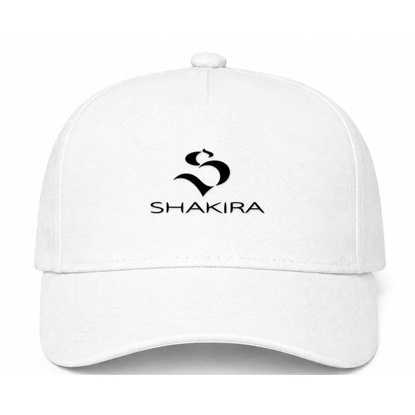 Shakira Logo White Dad Baseball Cap Hat