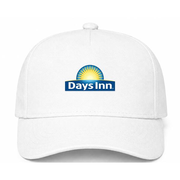 Days Inn Logo White Dad Baseball Cap Hat