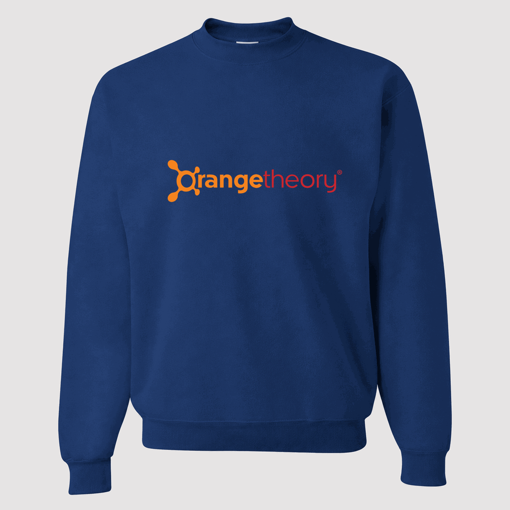 Men's Orangetheory Fitness Crewneck Sweatshirt - Blue