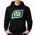 Men's Tic Tac Pullover Hoodie - Black