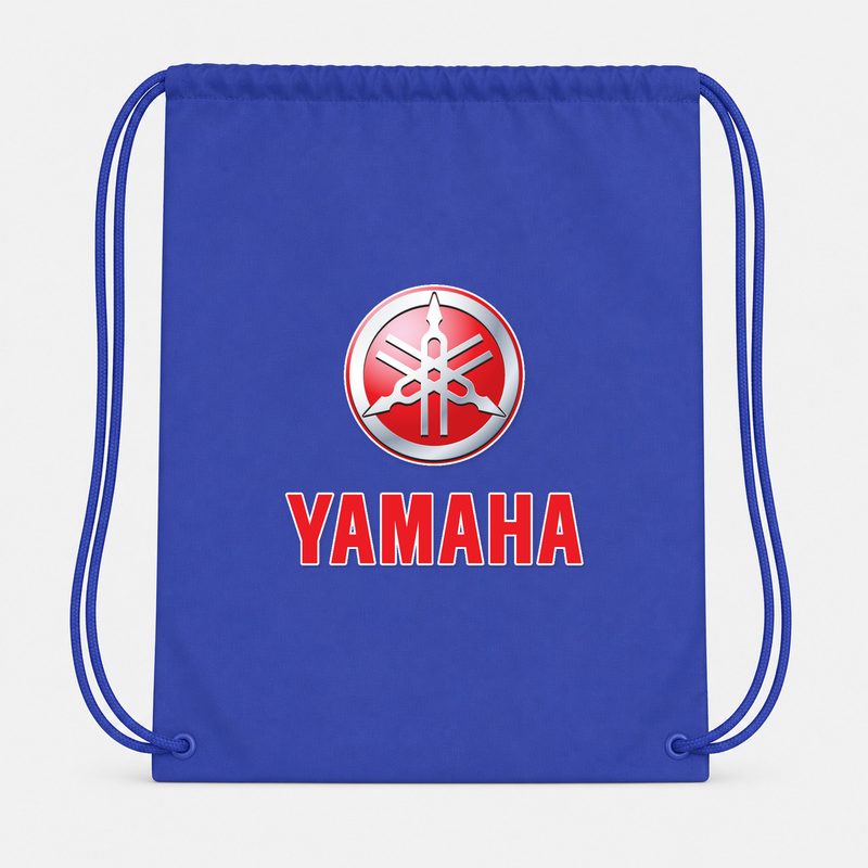 YAMAHA Drawstring Bag - Blue