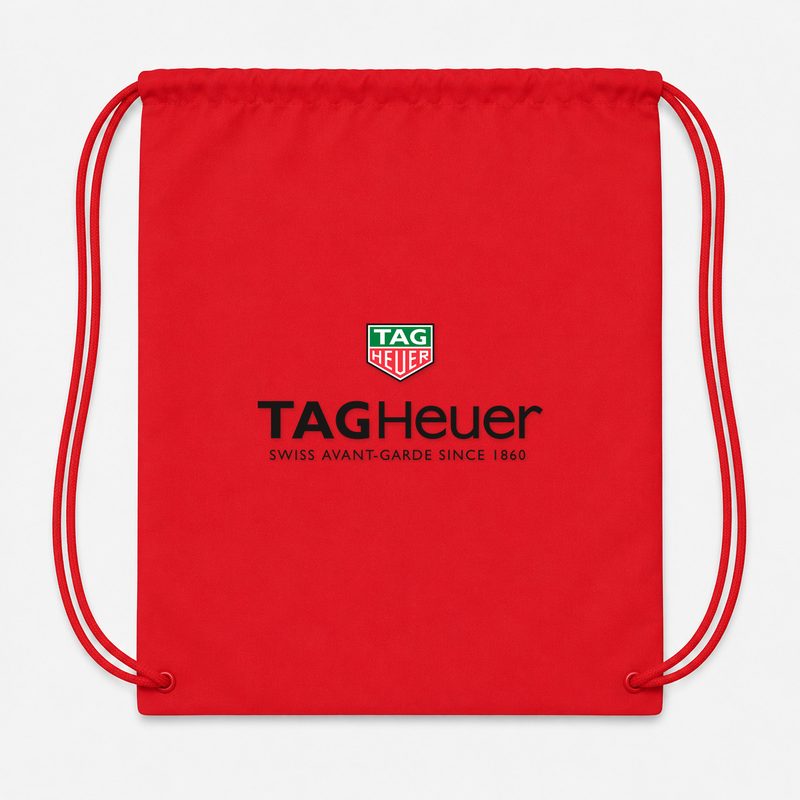 TAG Heuer Drawstring Bag - Red
