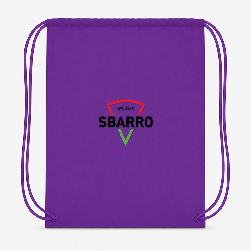 Sbarro Drawstring Bag - Purple