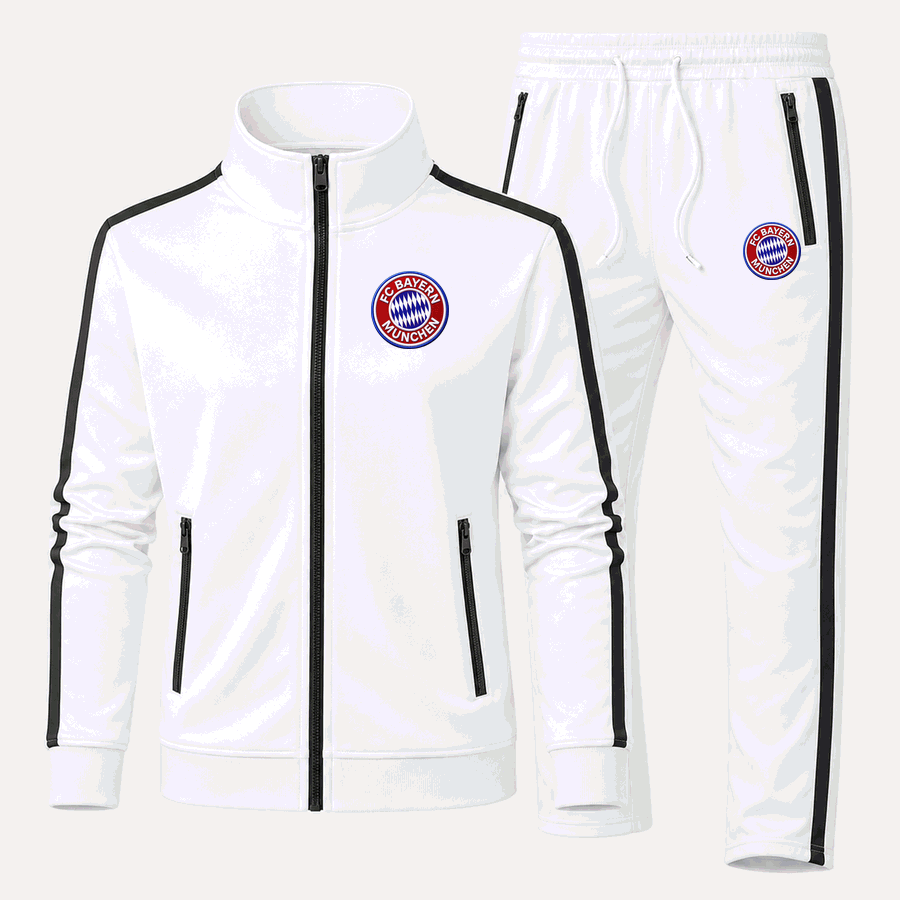 FC Bayern Munich Soccer tracksuit in White