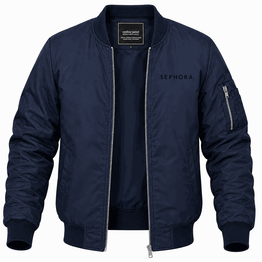 Men's Sephora Lightweight Bomber Jacket - Navy