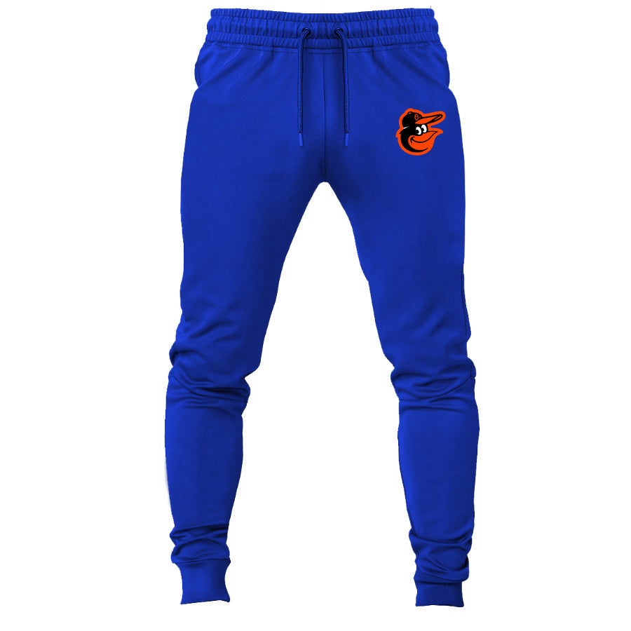 Baltimore Orioles joggers sweatpants - Royal Blue