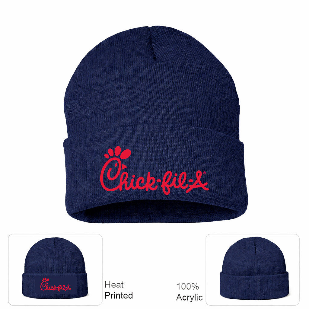 Chick-fil-A Beanie Hat - Navy