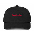 Tim Hortons Logo Black Dad Baseball Cap Hat