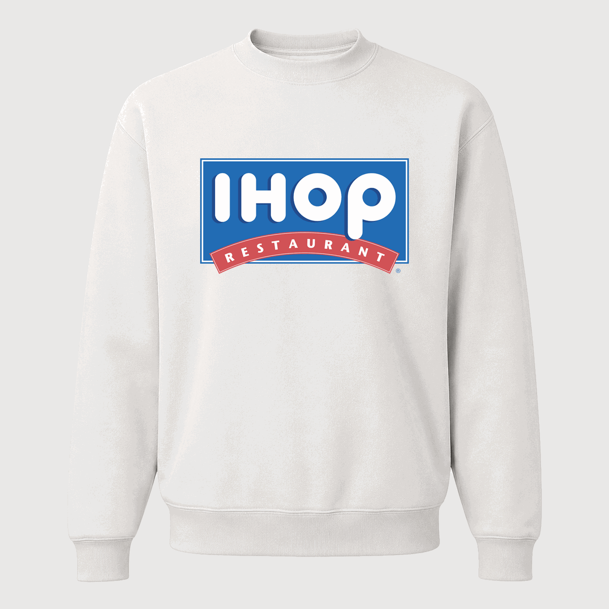 Men's IHOP Crewneck Sweatshirt - White