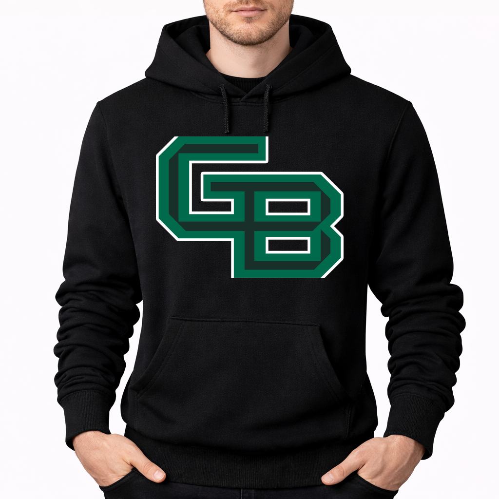 Men's Wisconsin Green Bay Phoenix Pullover Hoodie - Black