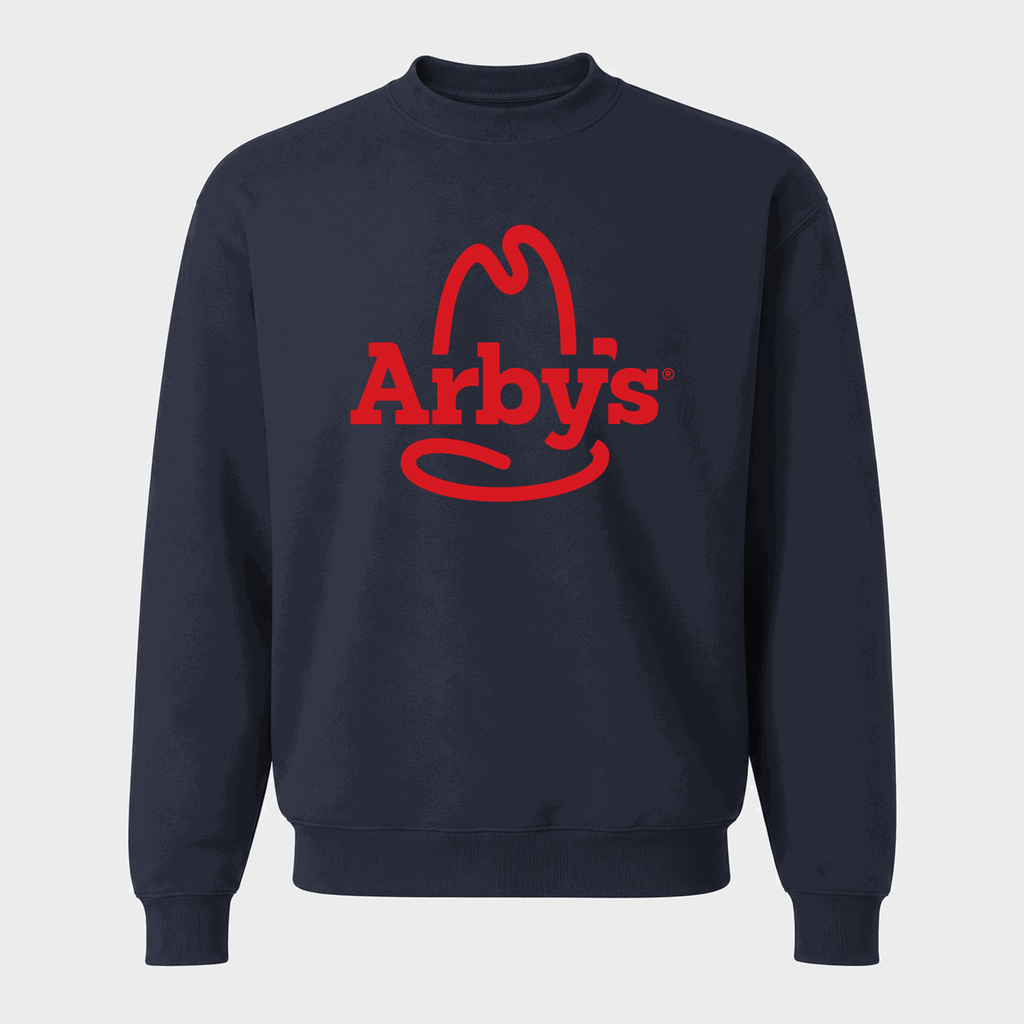 Men's Arby's Crewneck Sweatshirt - Navy