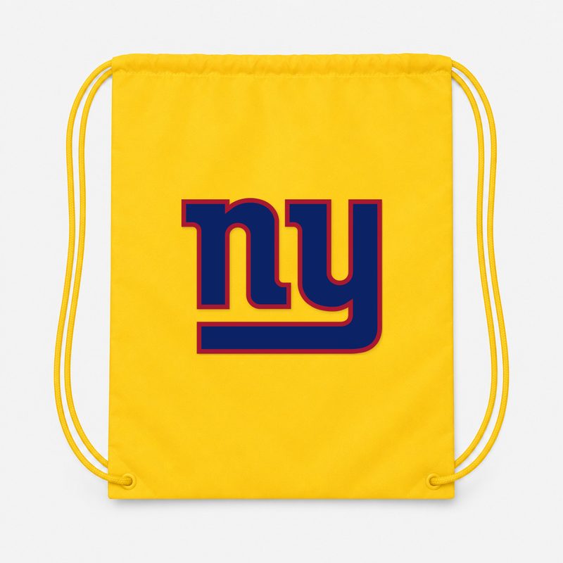 New York Giants Drawstring Bag - Yellow