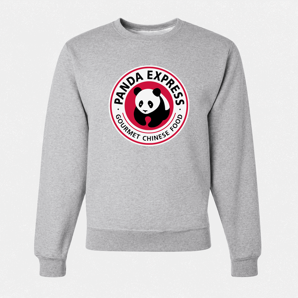 Men's Panda Express Crewneck Sweatshirt - Gray