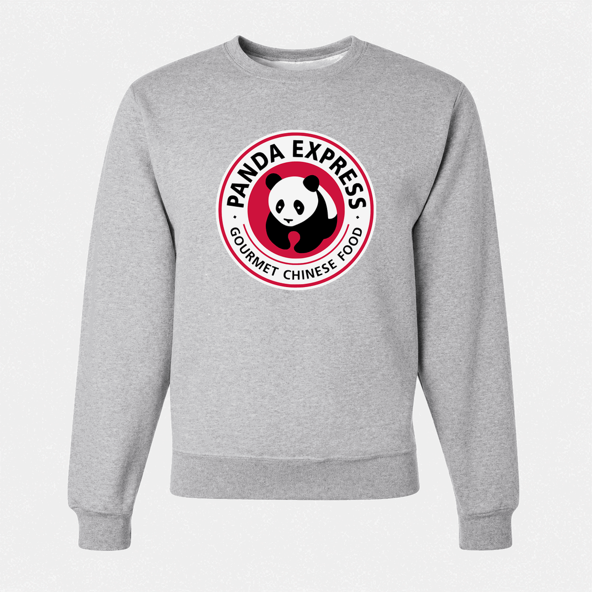 Men's Panda Express Crewneck Sweatshirt - Gray