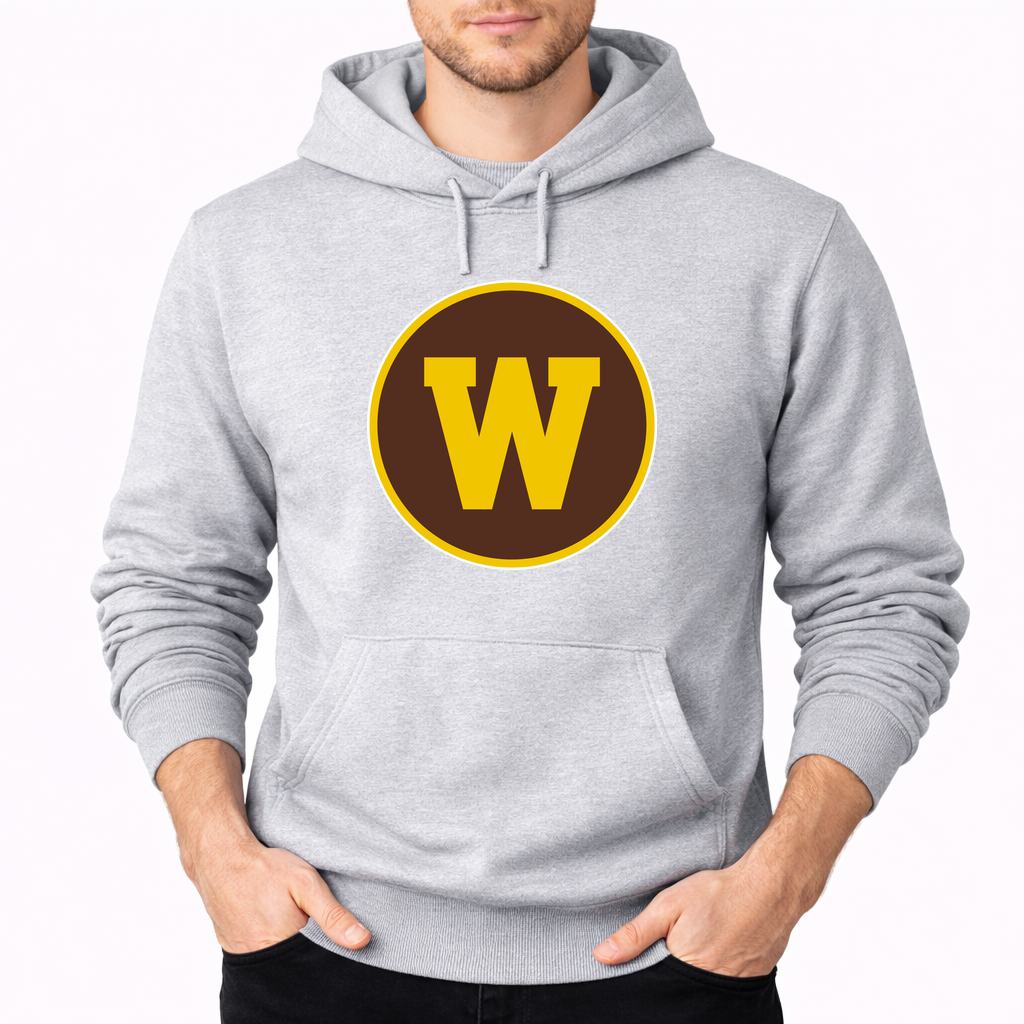 Men's Western Michigan Broncos Pullover Hoodie - Gray
