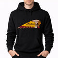 Men's Indian Motorcycle Pullover Hoodie - Black