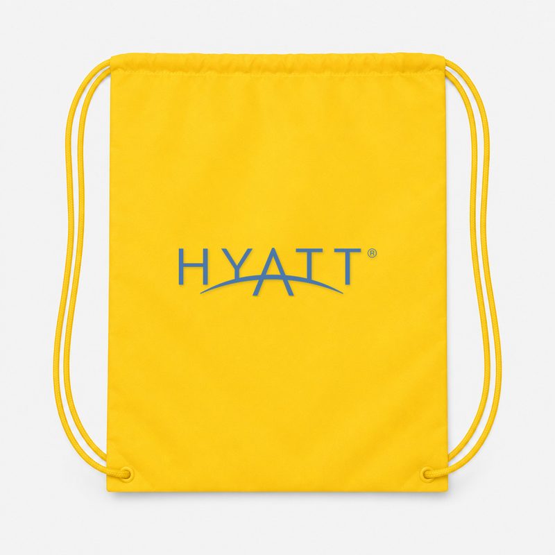 Hyatt Drawstring Bag - Yellow