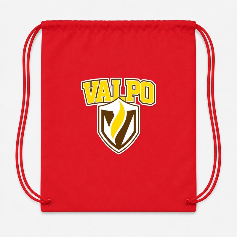 Valparaiso Crusaders Drawstring Bag - Red