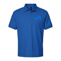 Men's Meta Dry Blend Polo - Blue